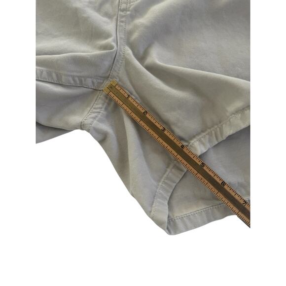 Calvin Klein Shorts Womens Size 16 Khaki Shorts Pockets #5387 - Picture 7 of 10